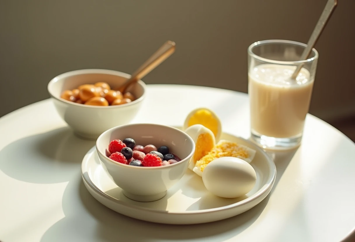 Low Calorie High Protein Breakfast Ideas